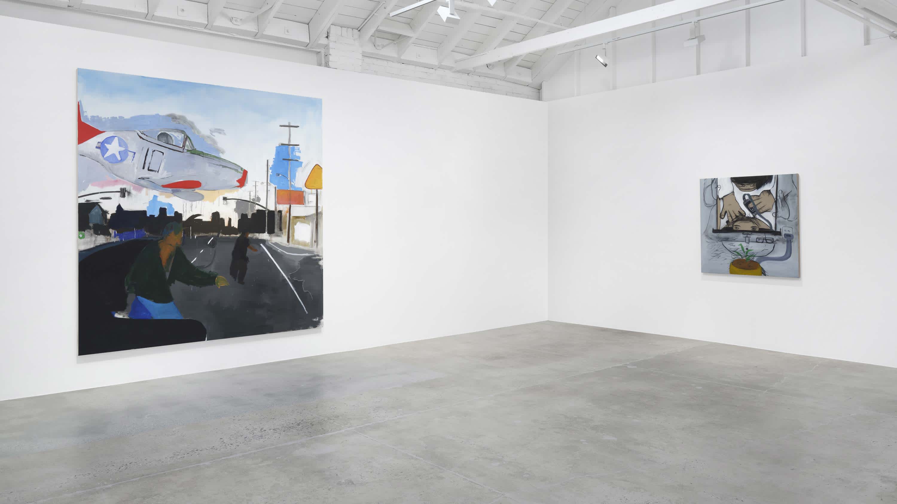 Surface Streets Curated by Russell Ferguson