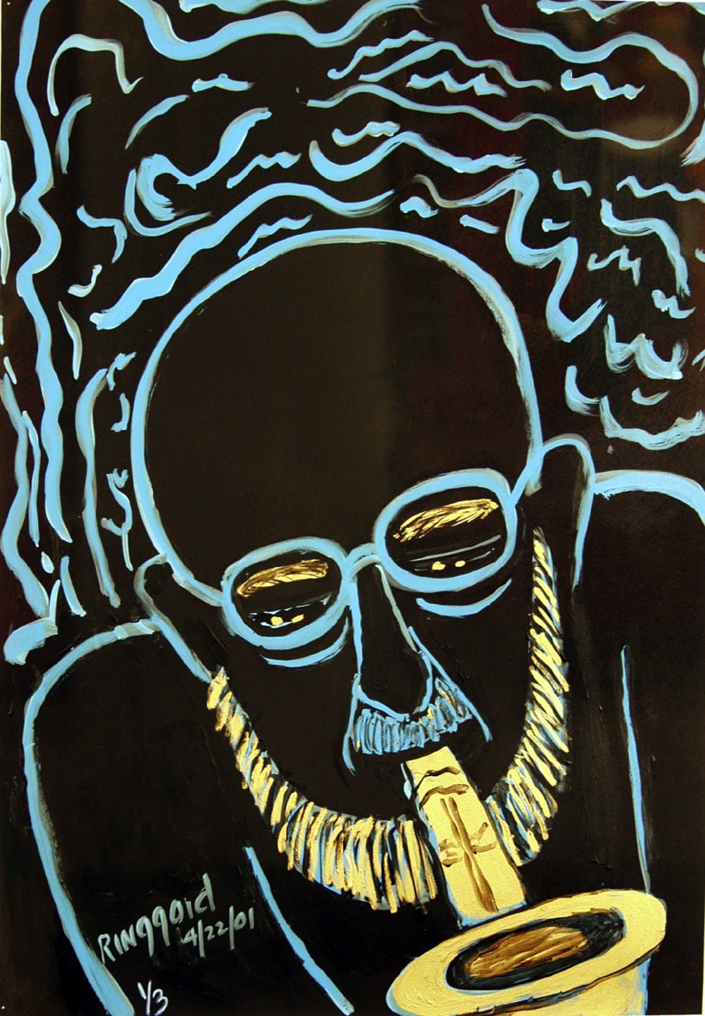 Faith Ringgold, Jazz Stories Sonny Blows, 20012004 ACA Galleries