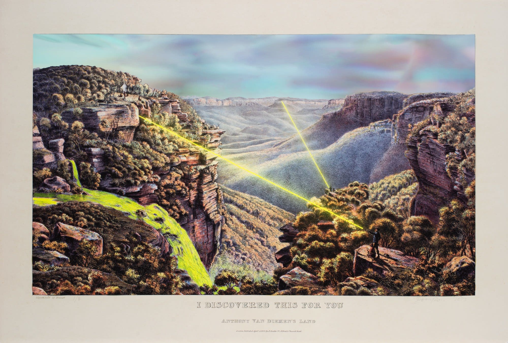 Joan Ross, I discovered this for you, Anthony Van Diemens Land, 2023 ...