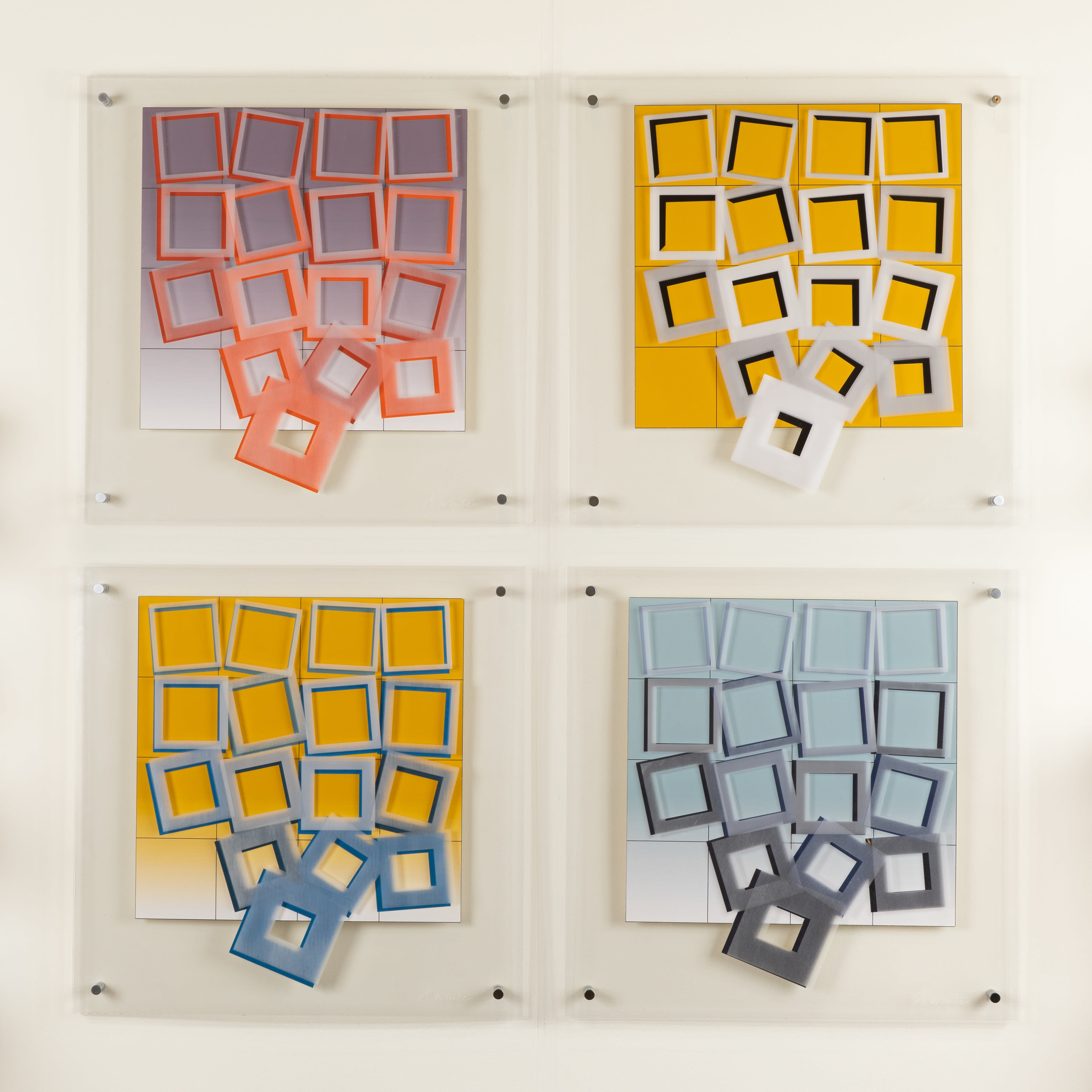 Alison White, Descent Mustard, 2025 Contemporary Applied Arts