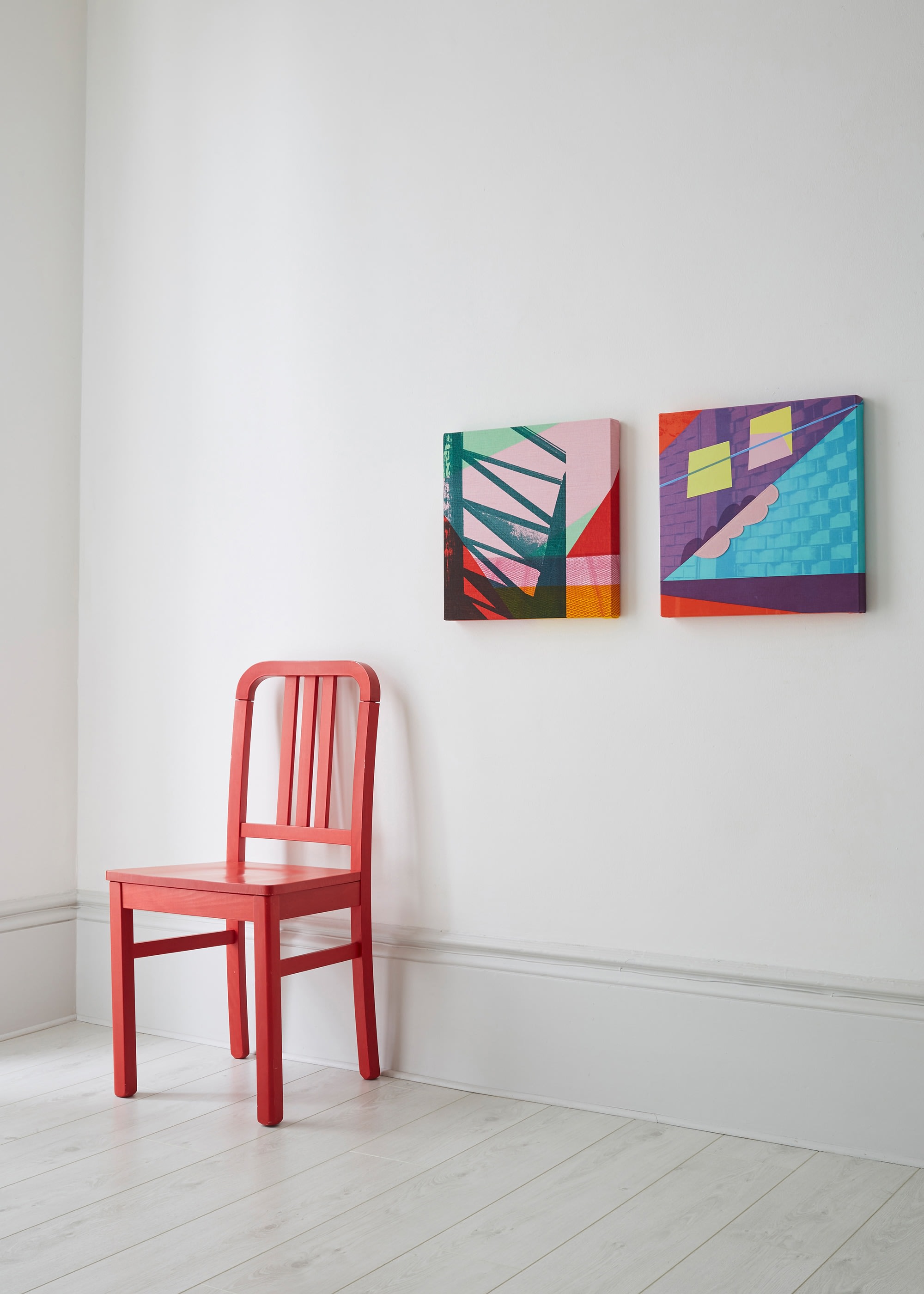 Michelle House, Young Vic Abstract Windows, 2024 Contemporary