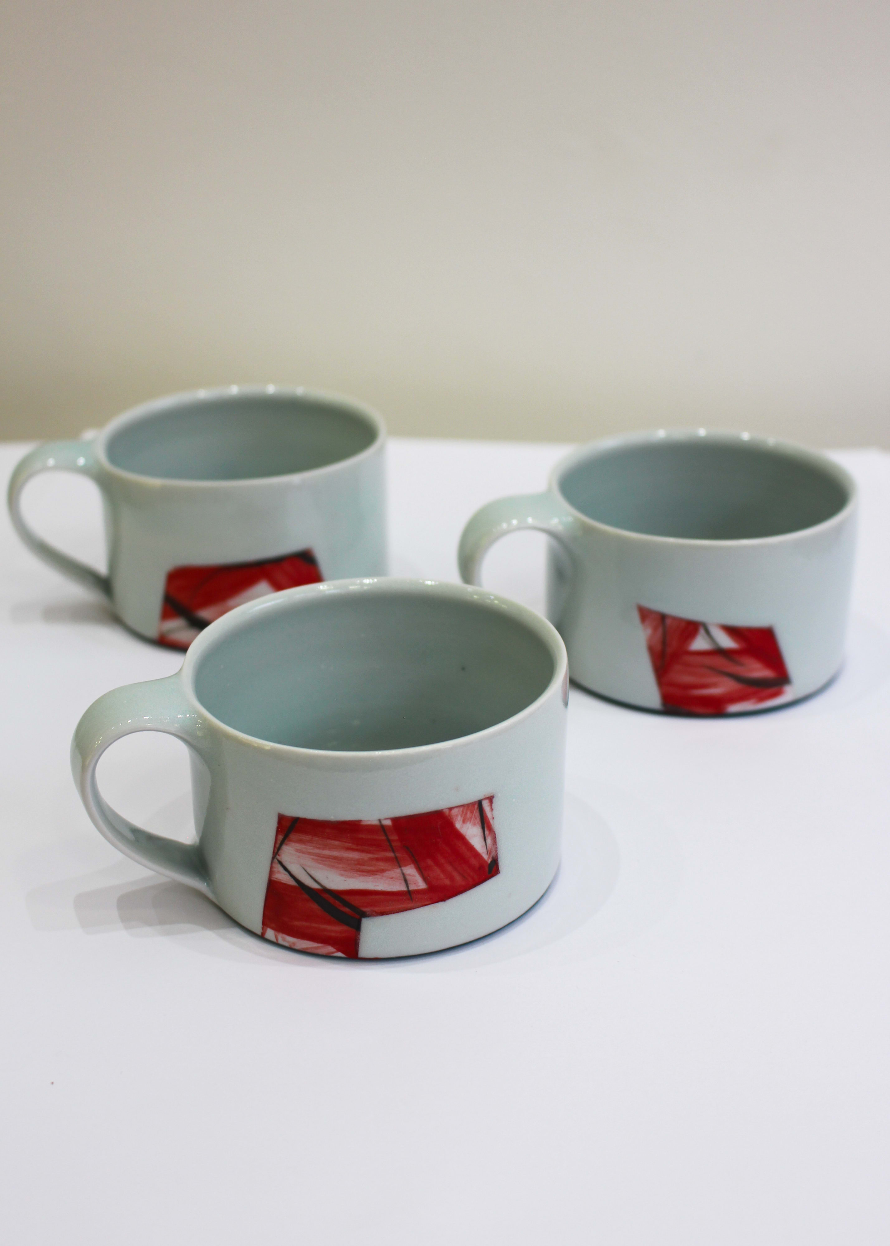 Adam Frew, Flat White Cup - Spiral Design , 2025 | Contemporary Applied ...