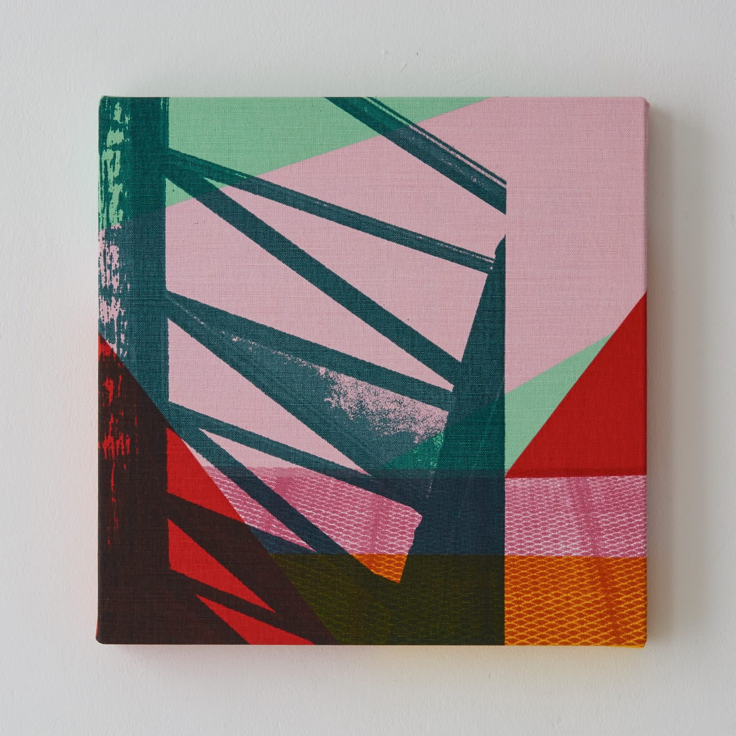 Michelle House, Young Vic Abstract Pink, 2024 Contemporary Applied Arts