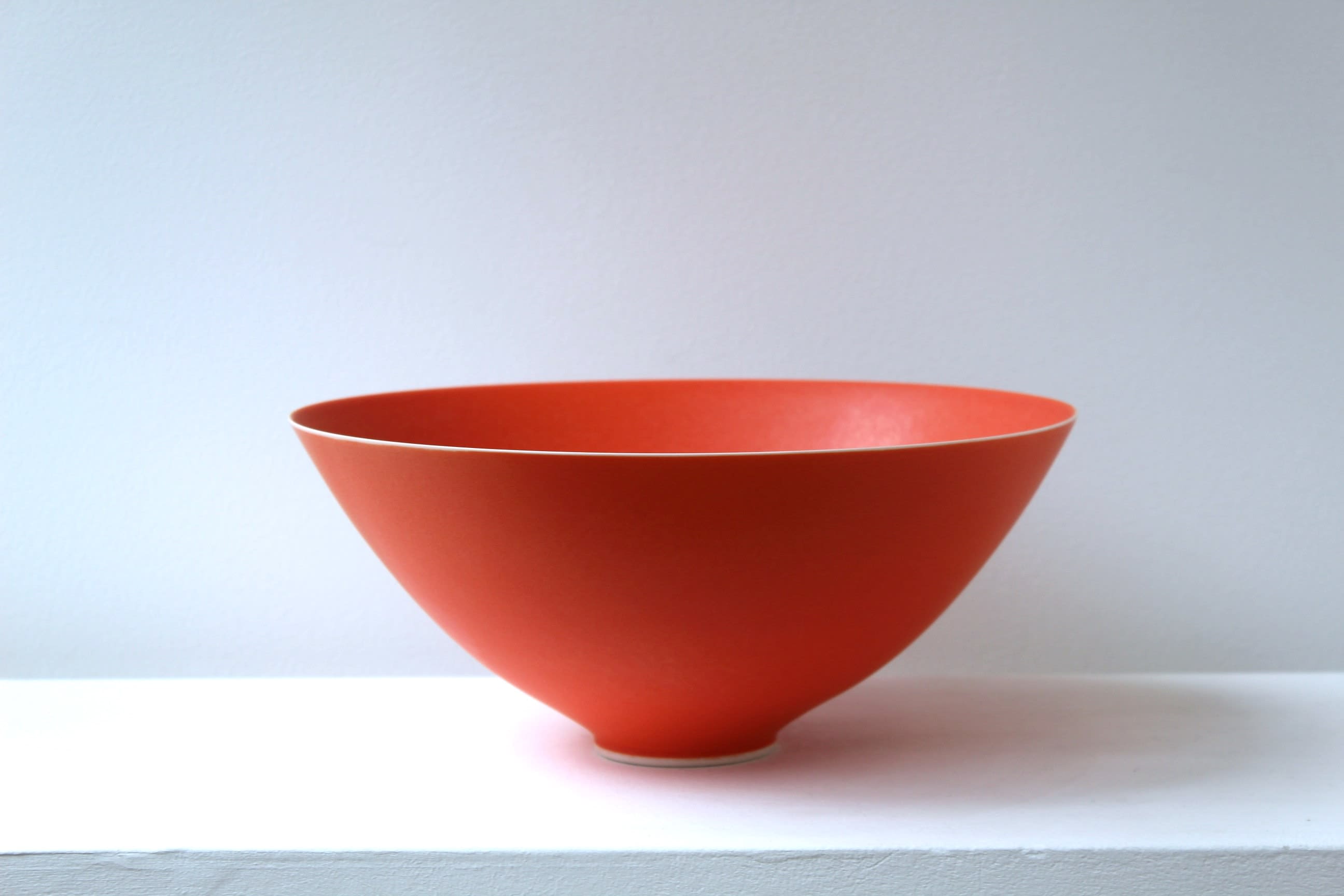 Anna Silverton, Fine Porcelain Bowl , 2022 Contemporary Applied Arts