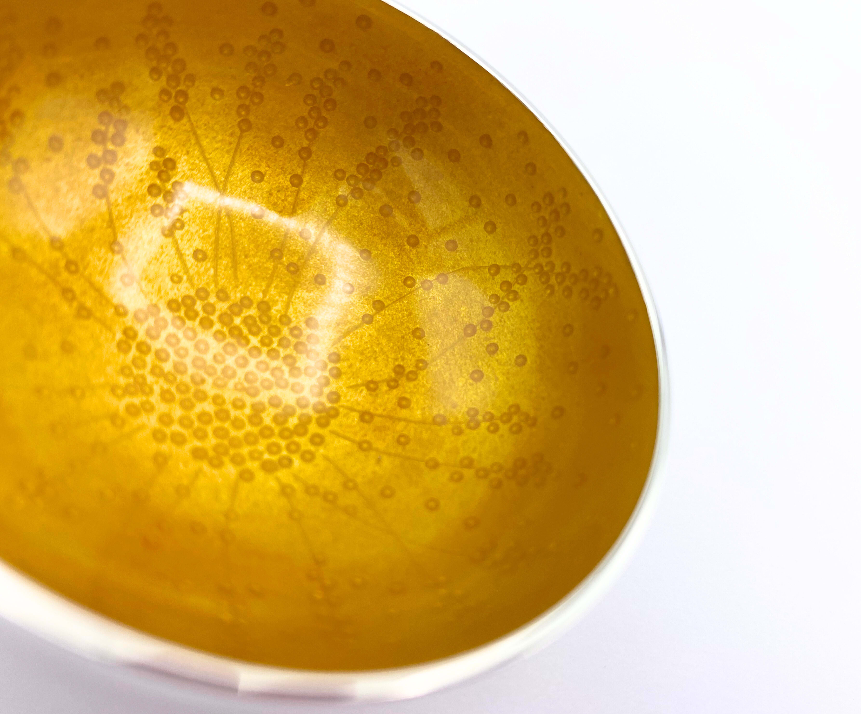 Cara Murphy, Large Blossom Bowl Orange, 2024 Contemporary Applied Arts