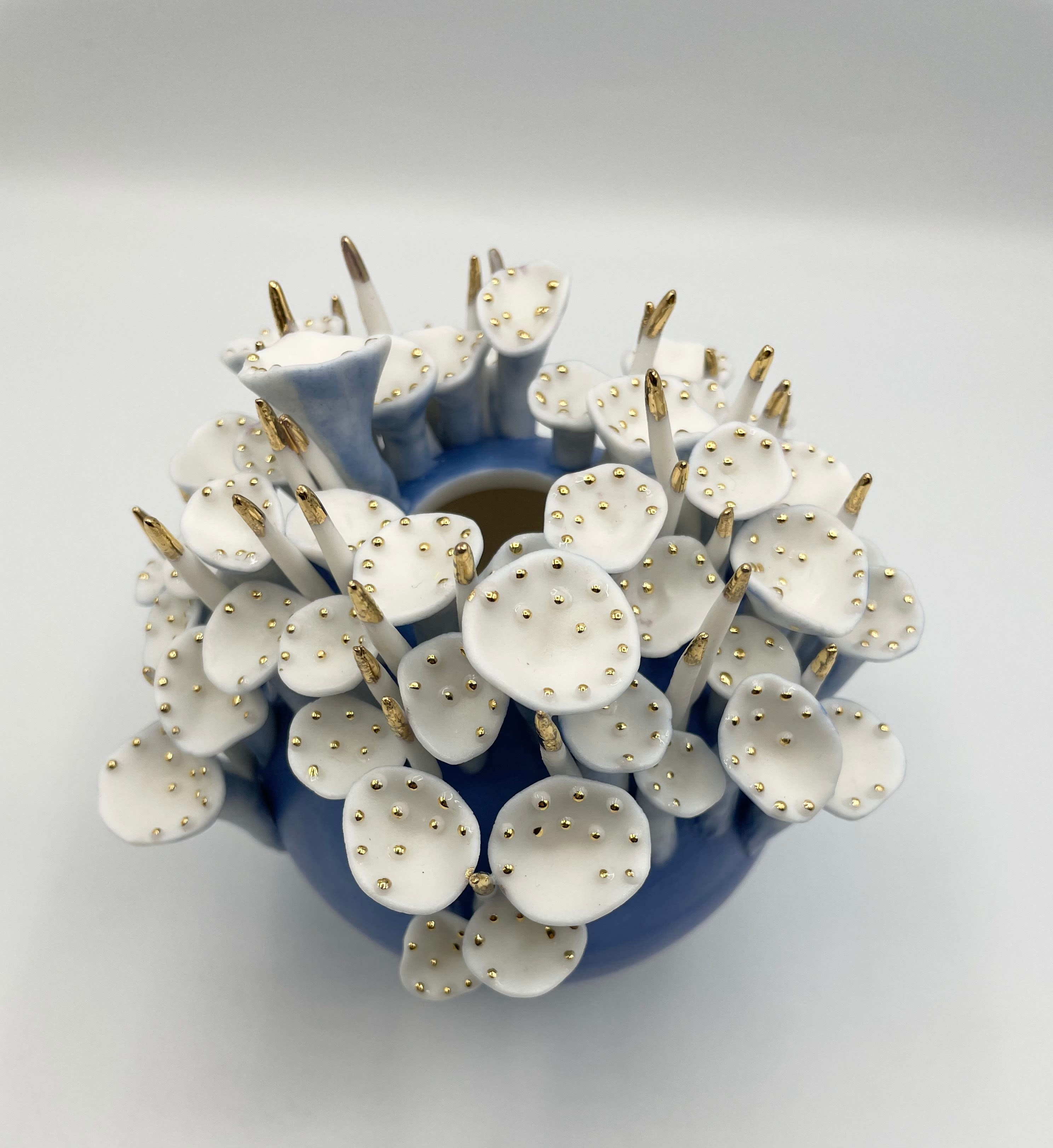 Delfina Emmanuel, Bleached Coral (Flower), 2023 | Contemporary Applied Arts
