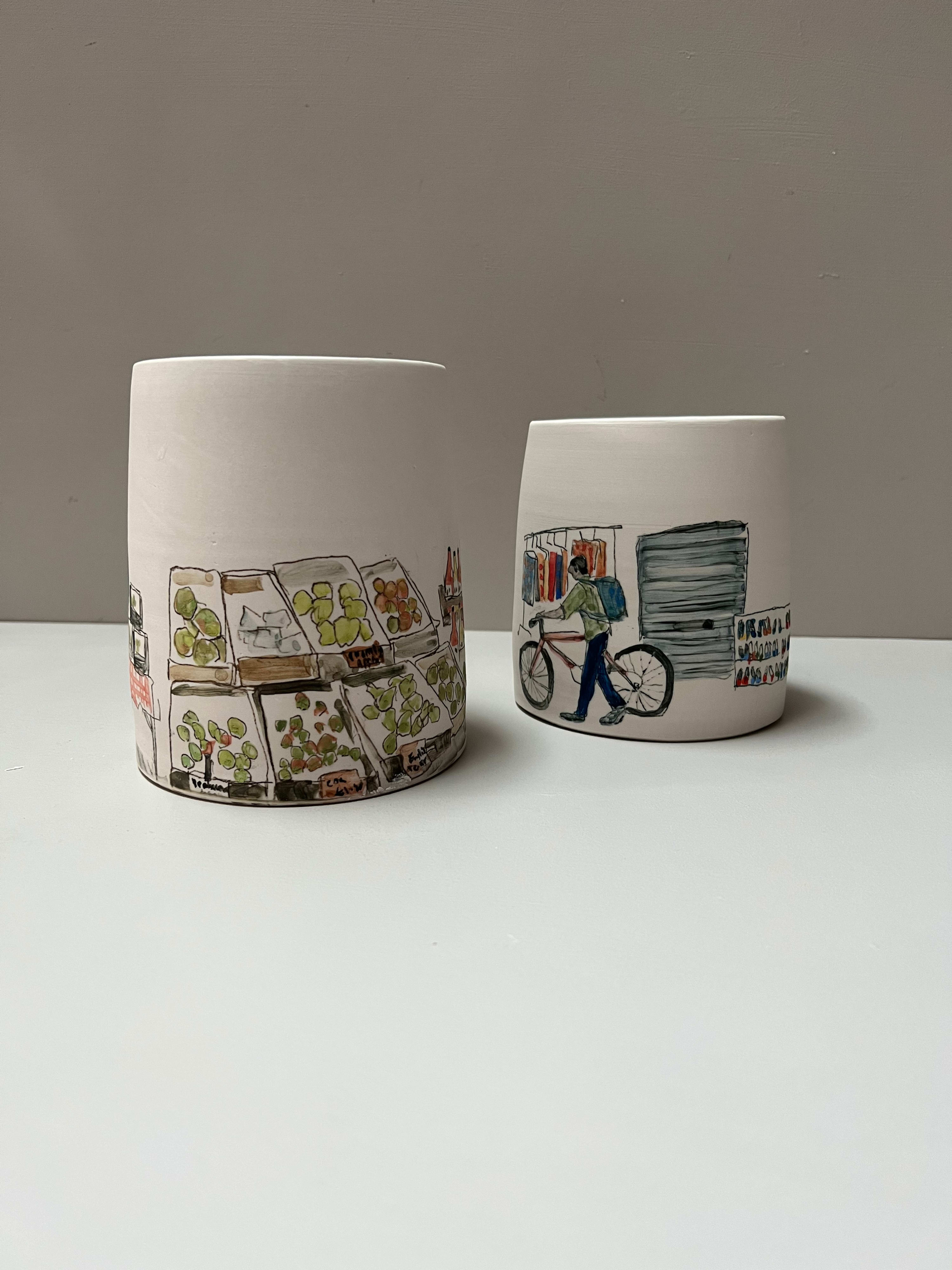 Helen Beard, Markets English Apples , 2024 Contemporary Applied Arts
