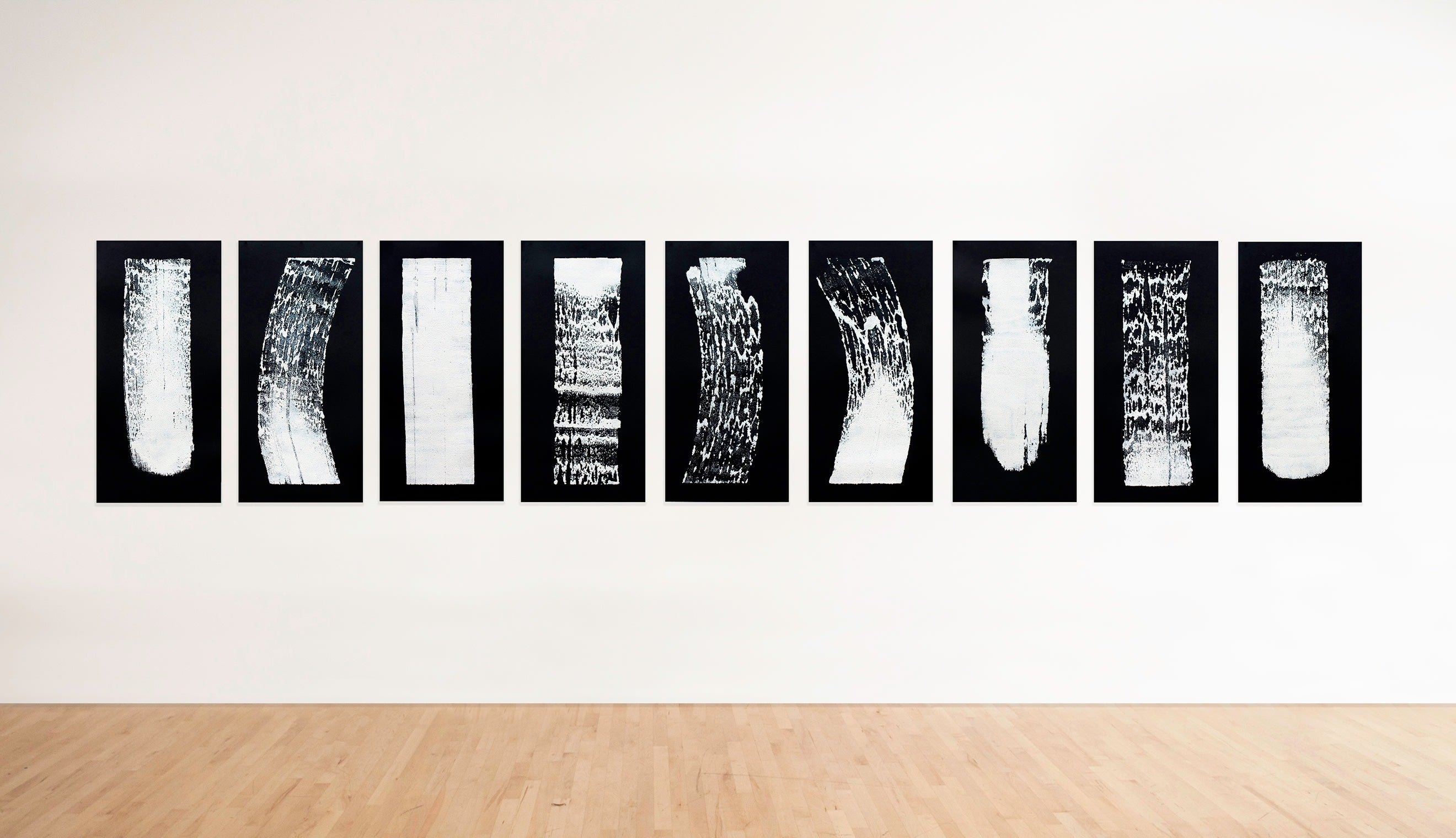 James Jamie Nares, Road Paint Prints (1-9), 2016 | Durham Press Limited ...