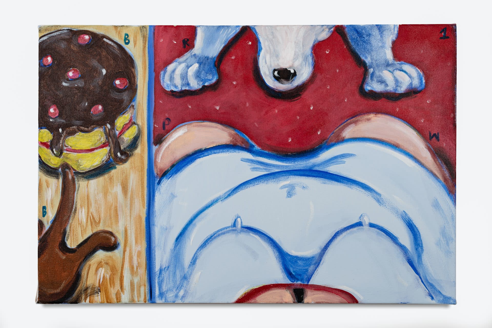 Olivia Sterling, When oh when, 2024 Guts Gallery