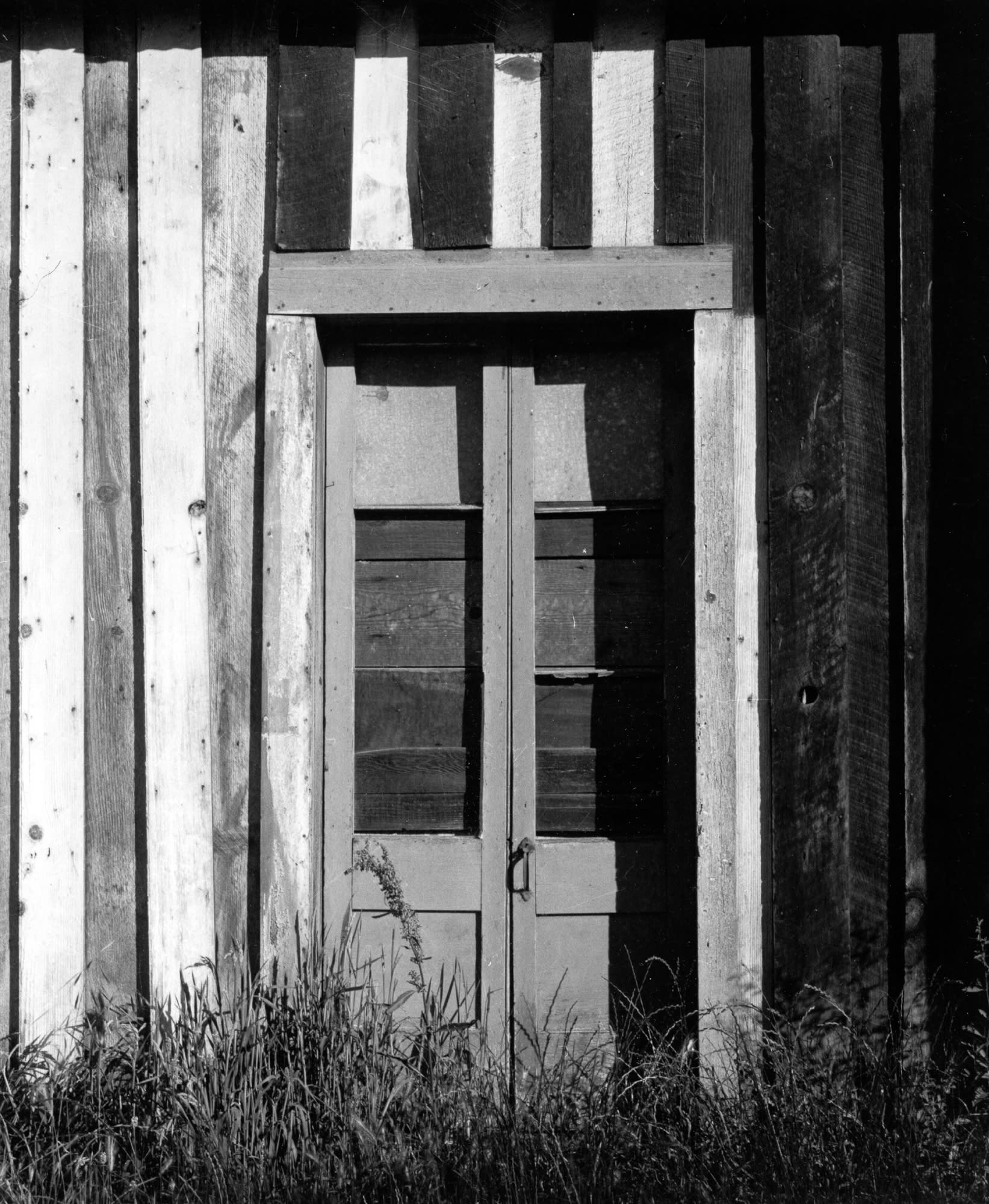 Imogen Cunningham, Pattern of a Door, 1957 | Imogen Cunningham Official ...