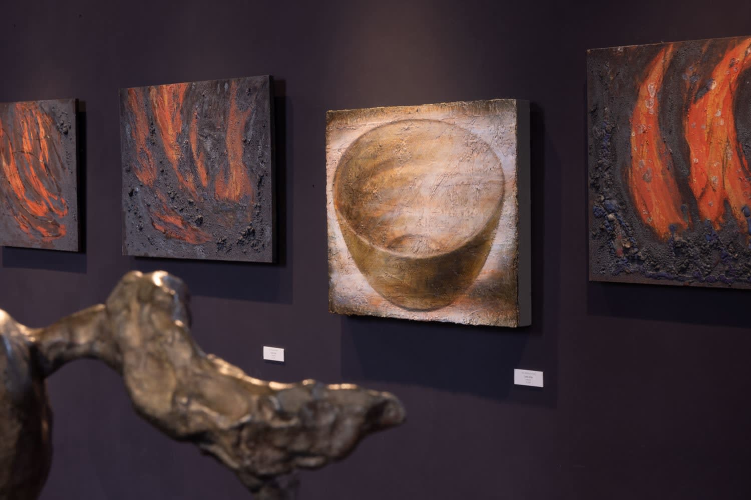 Peter White, Bowl i , 2024 Kilmorack Gallery