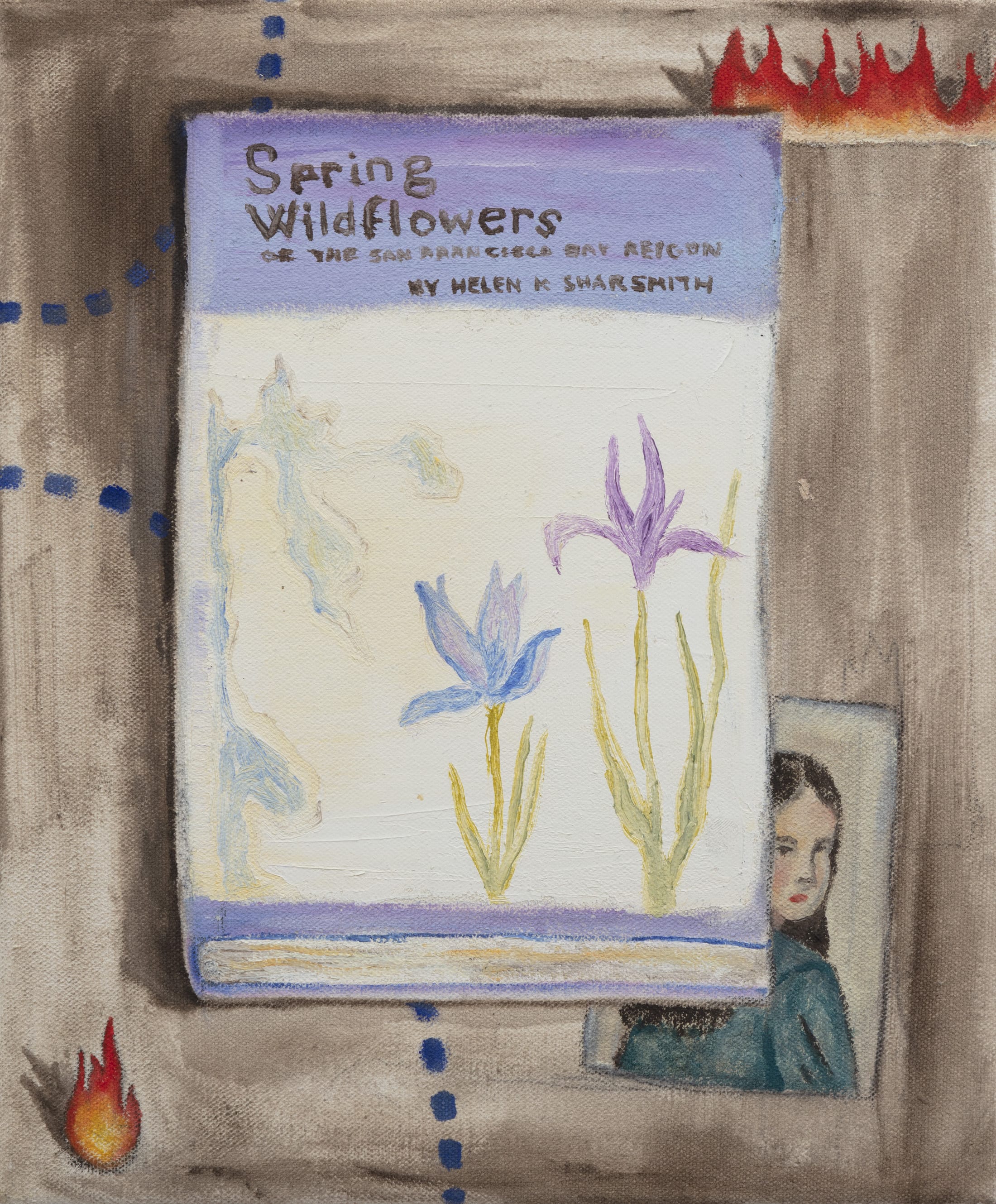 Bix Archer, Wildflowers of the San Francisco Bay Area, 2020 Make Room