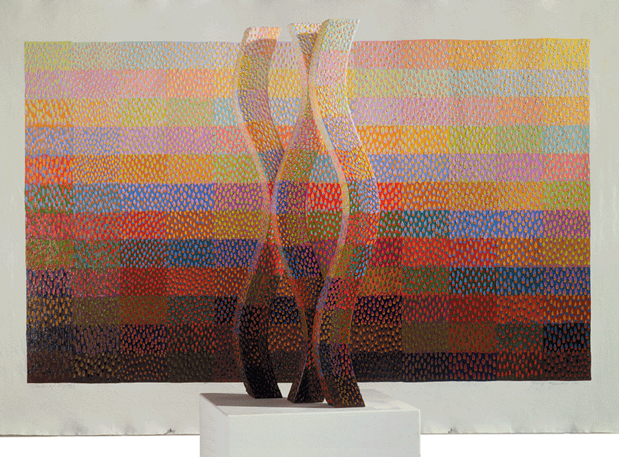 NANCY MOOSLIN, Circle of Fifths, 1990 Marble Arch Fine Arts , Inc