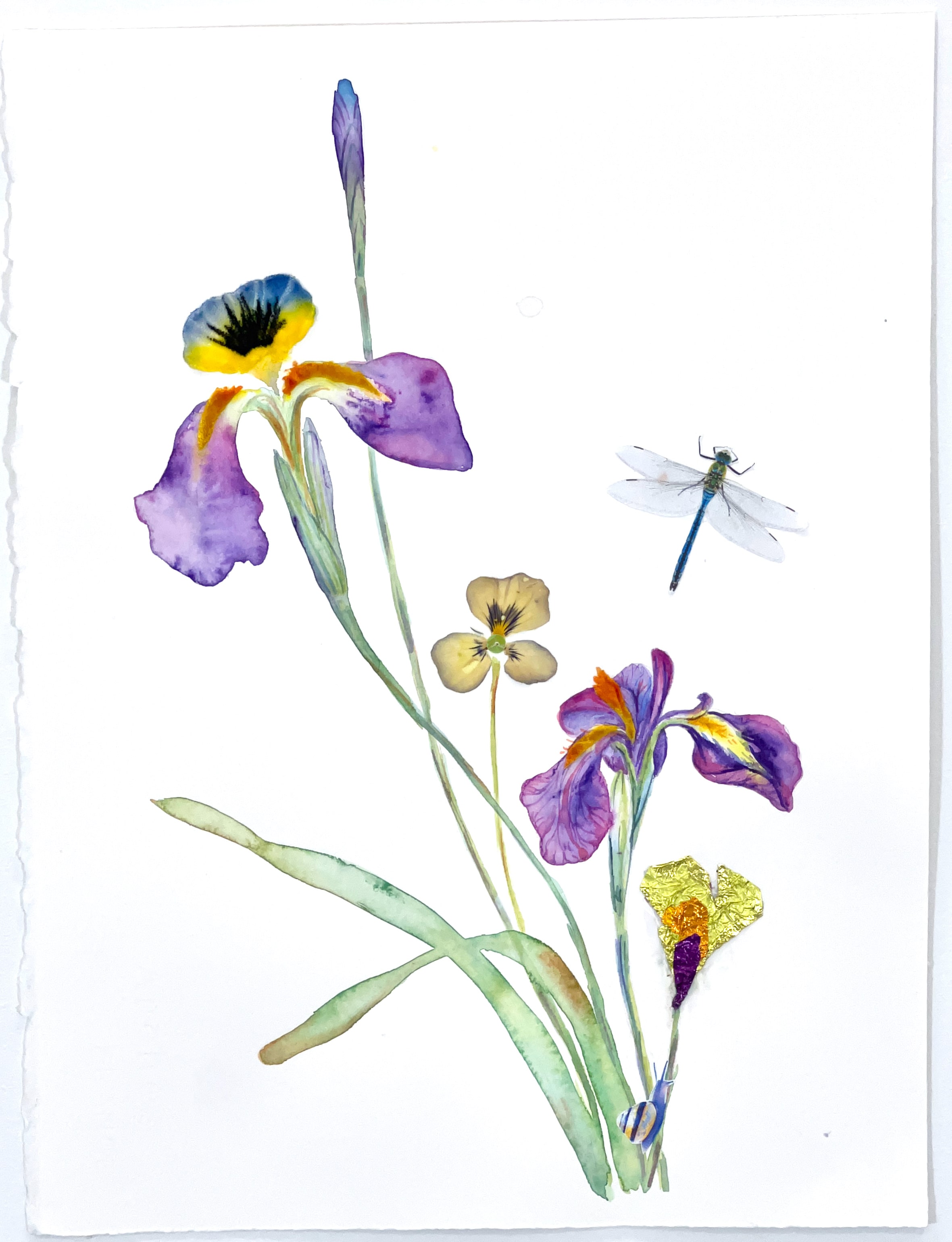 Marilla Palmer, Waiting for Iris, 2022 Markel Fine Arts