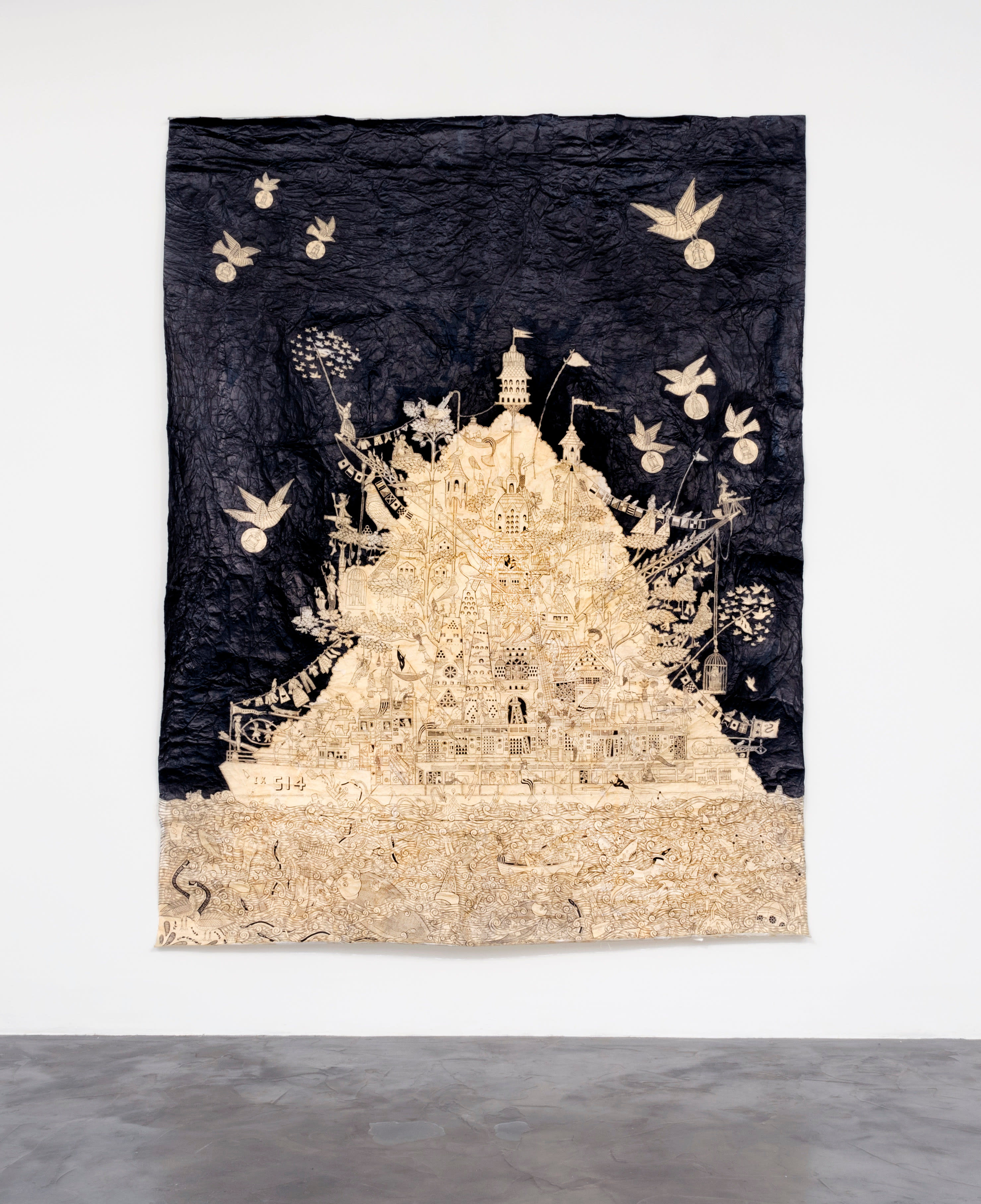 Duke Riley, It's Coming Through A Hole In The Air, 2017 | Praise ...