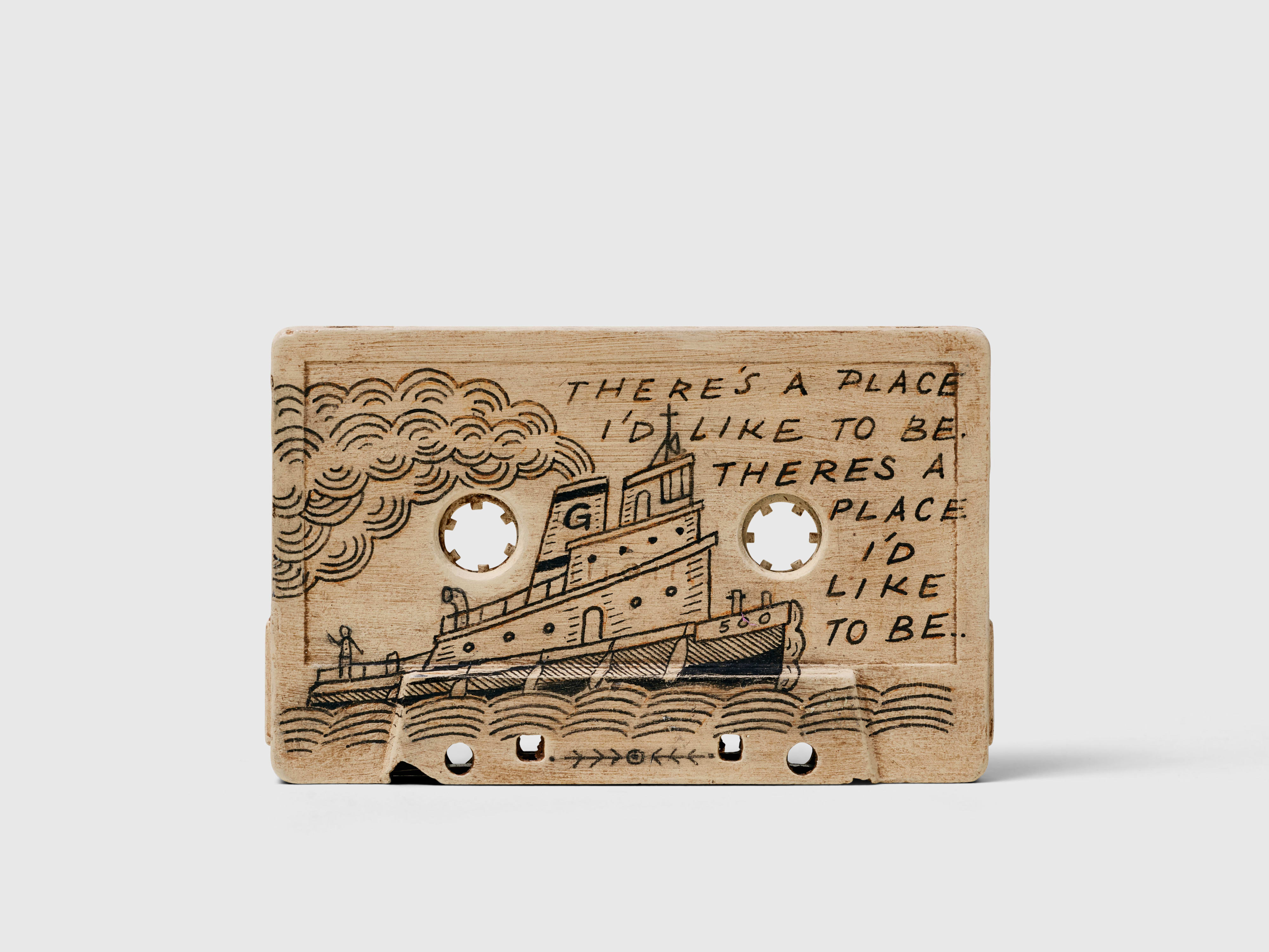 Duke Riley Artist Ship Duke Riley, Tugboat - Galaxie 500, 2024 | Praise Shadows Art Gallery