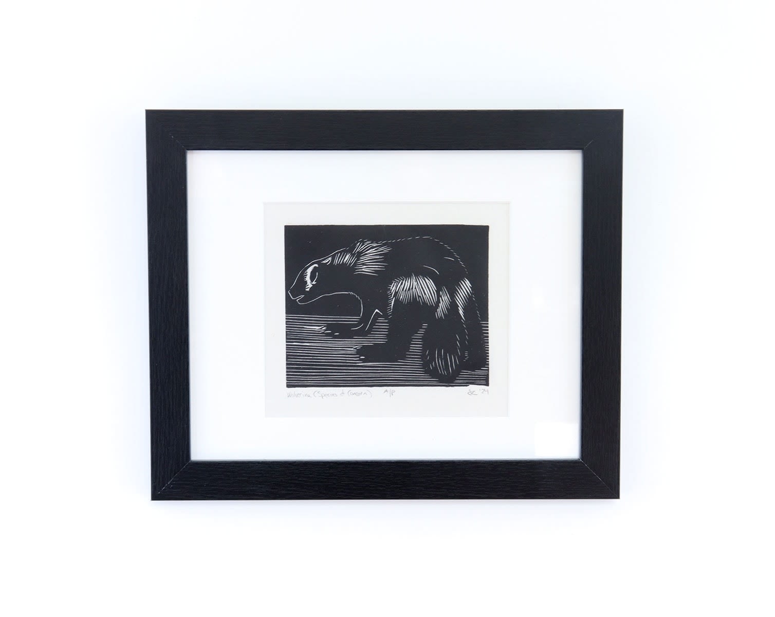 Jacob Cowgill, Wolverine (Species of Concern), 2024 Radius Gallery