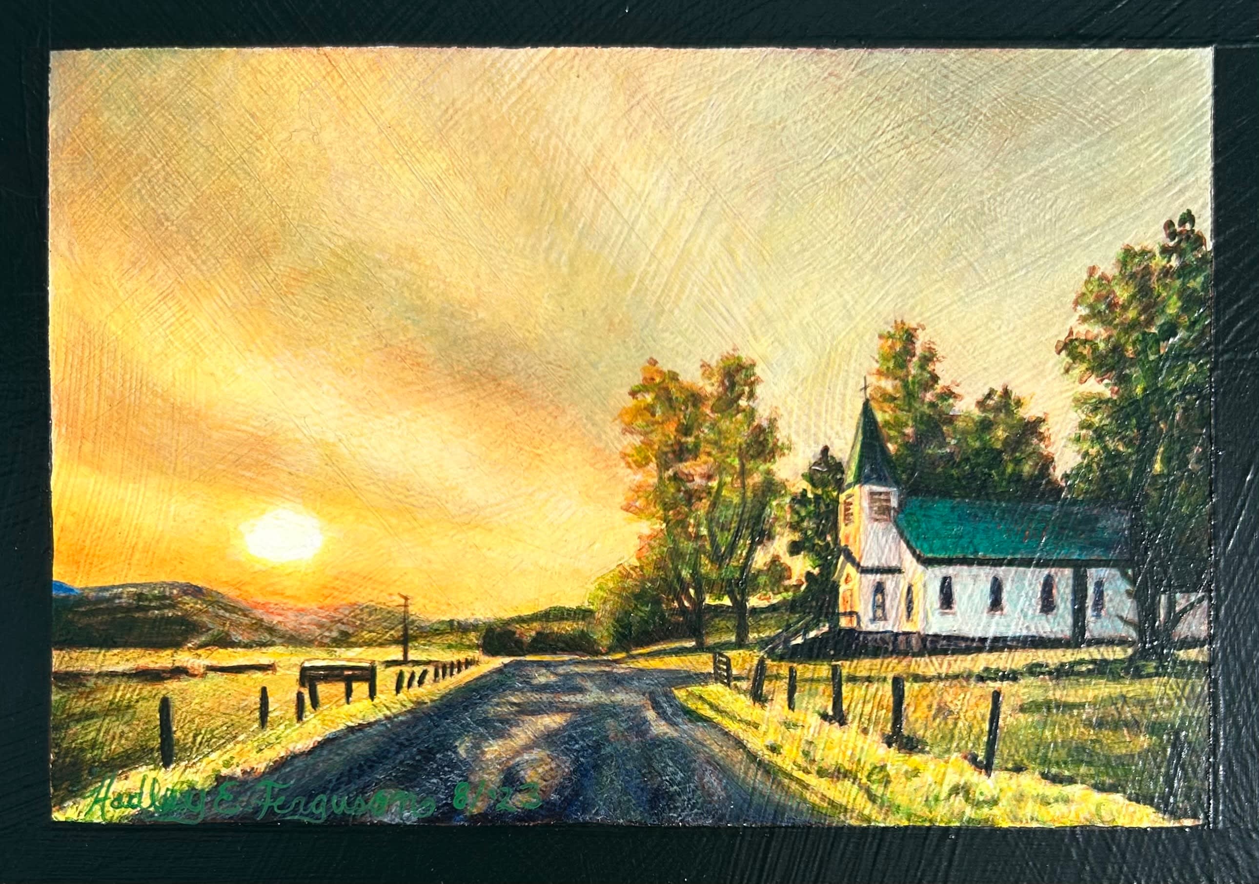 Hadley Ferguson, Autumn Haze , 2023 Radius Gallery