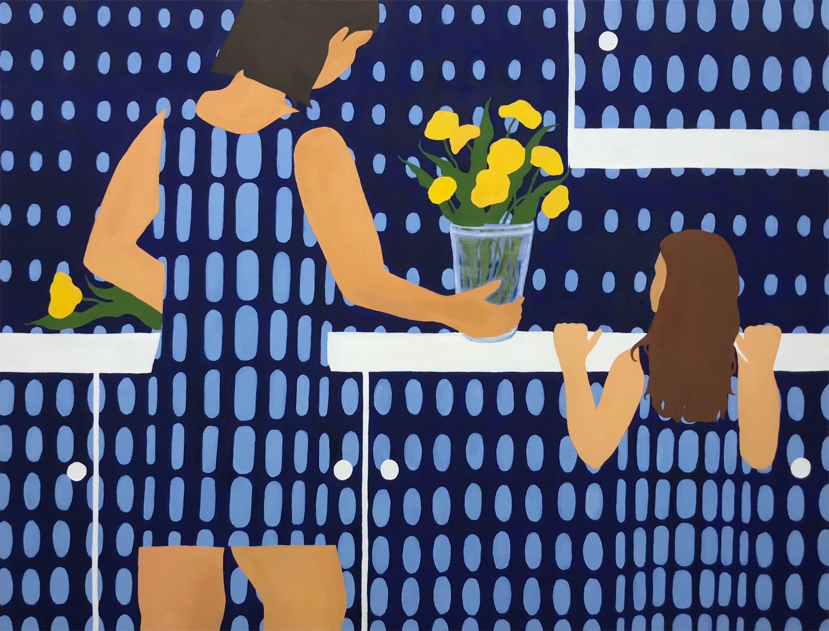 Grace Tobin, Flowers With Names 2021 RHODES