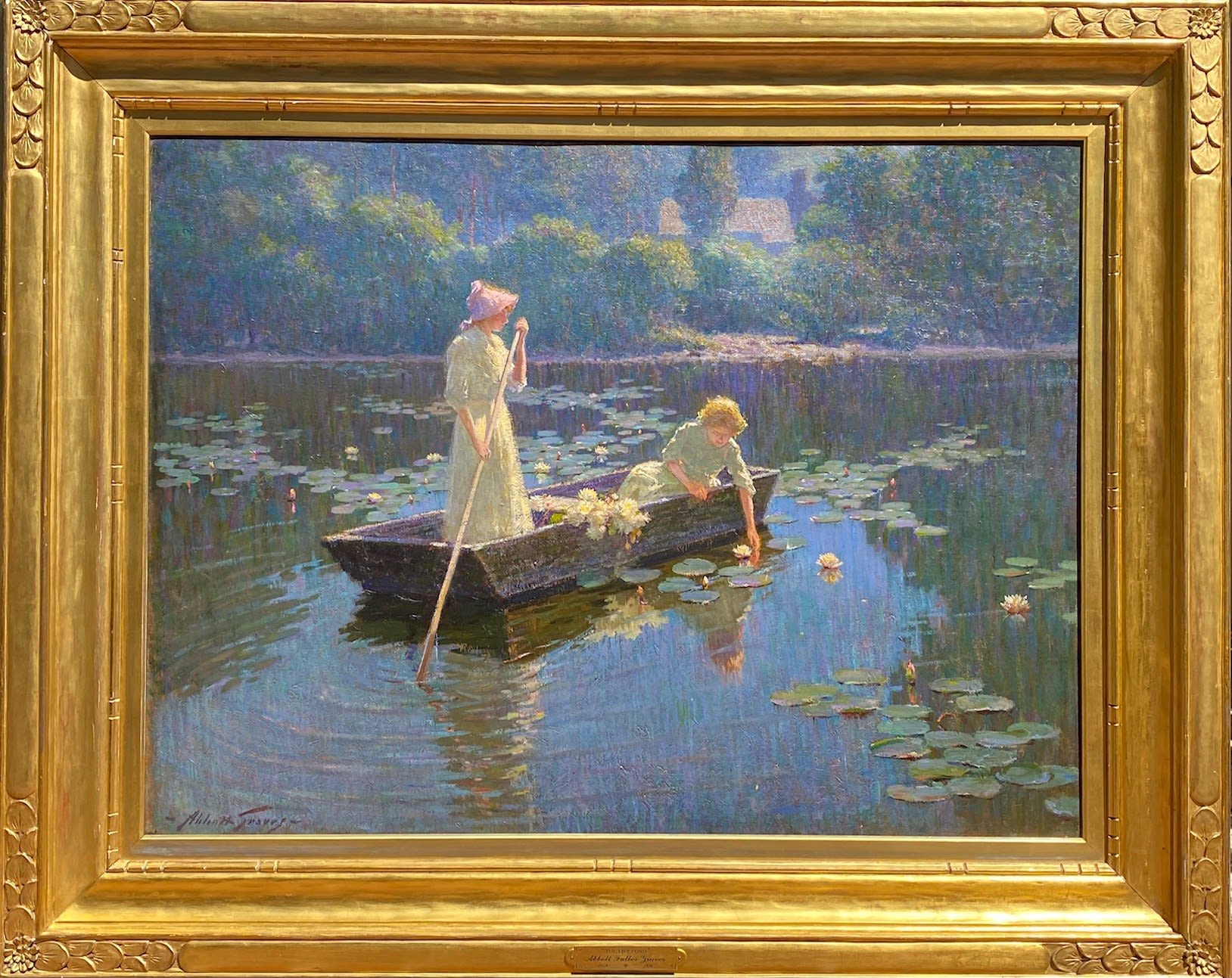 Abbott Fuller Graves, Pond Lilies, 1912 Surovek Gallery