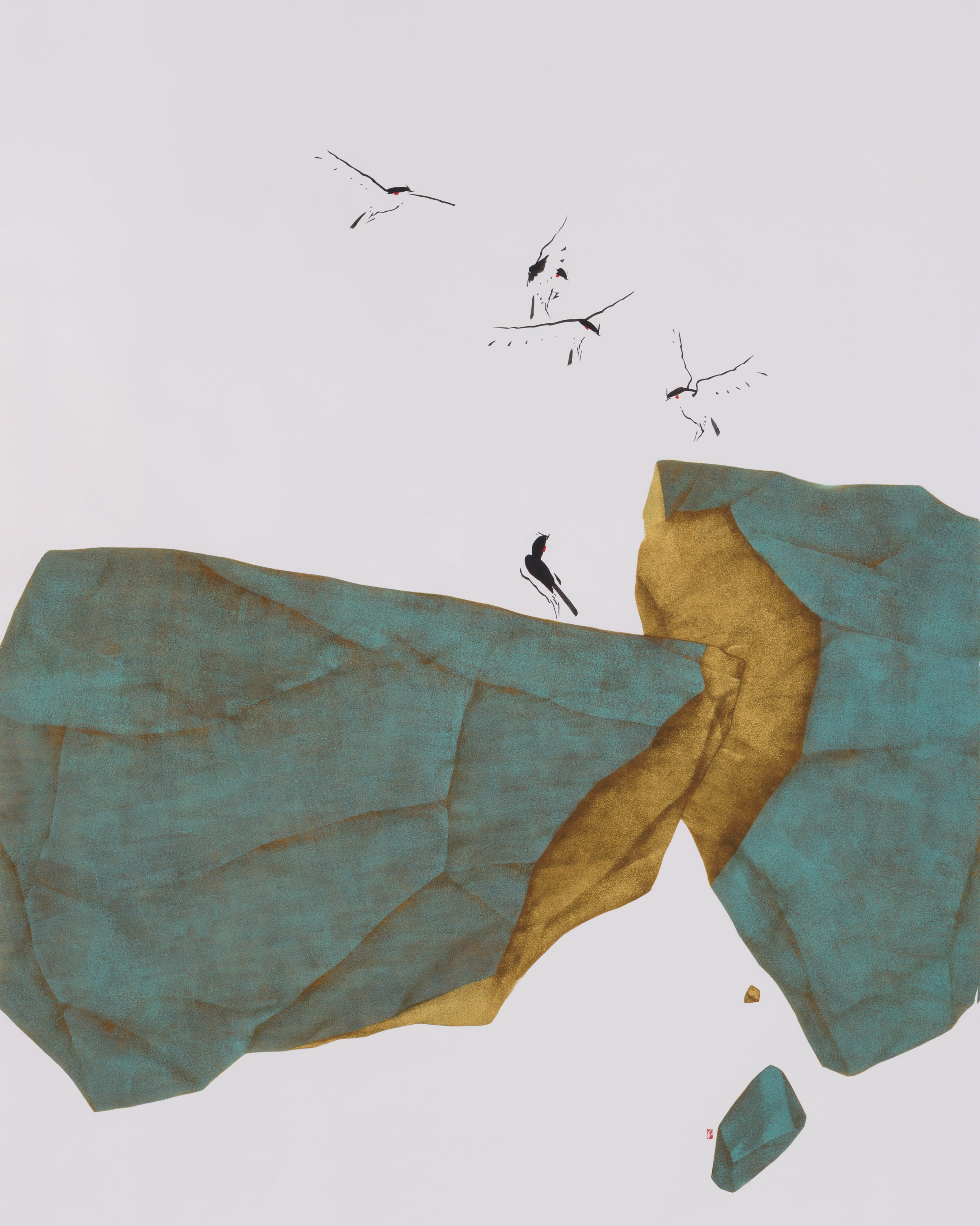 Tay Bak Chiang Friendly Skies Cube Gallery