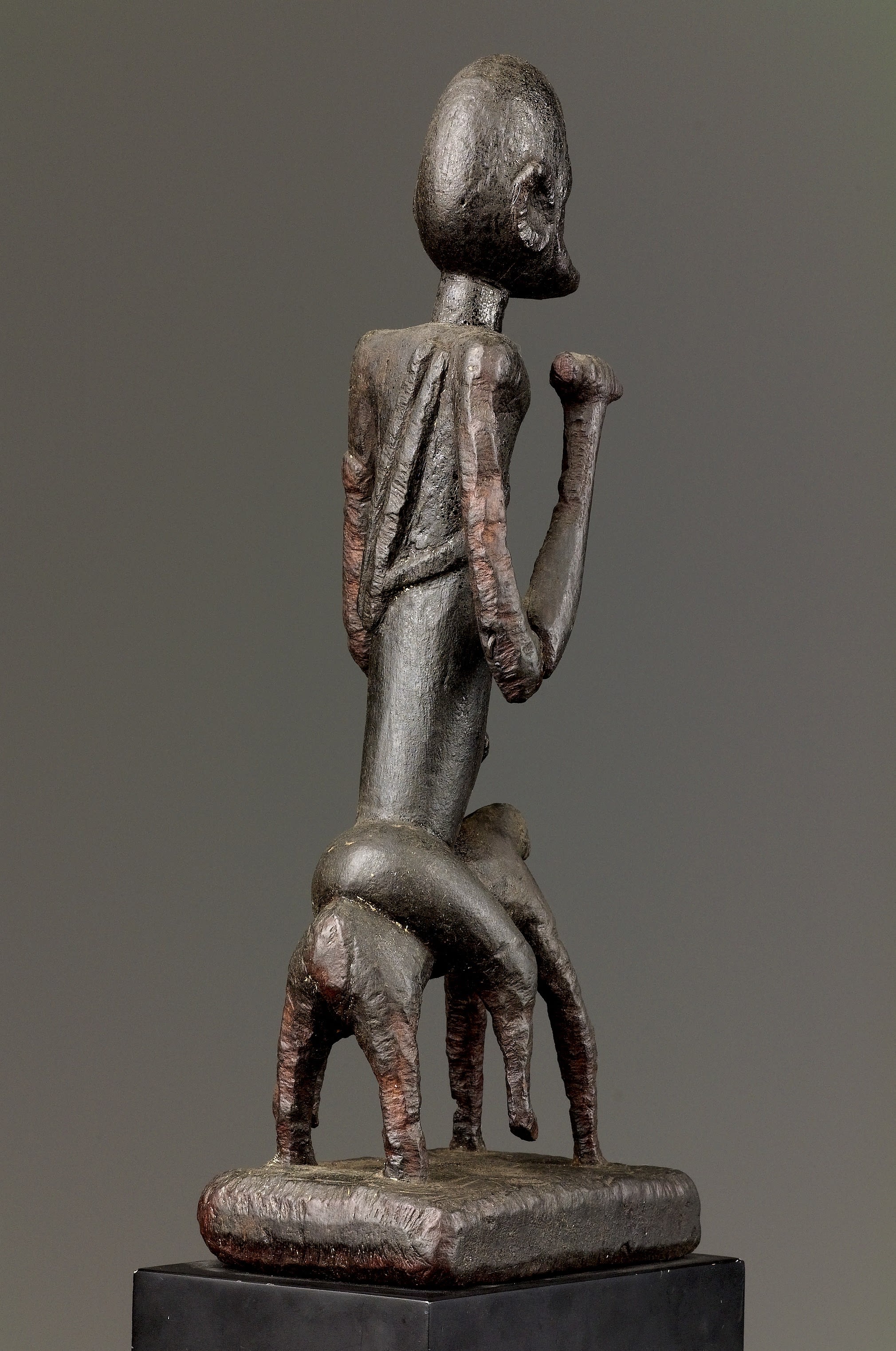 dogon equestrian figure