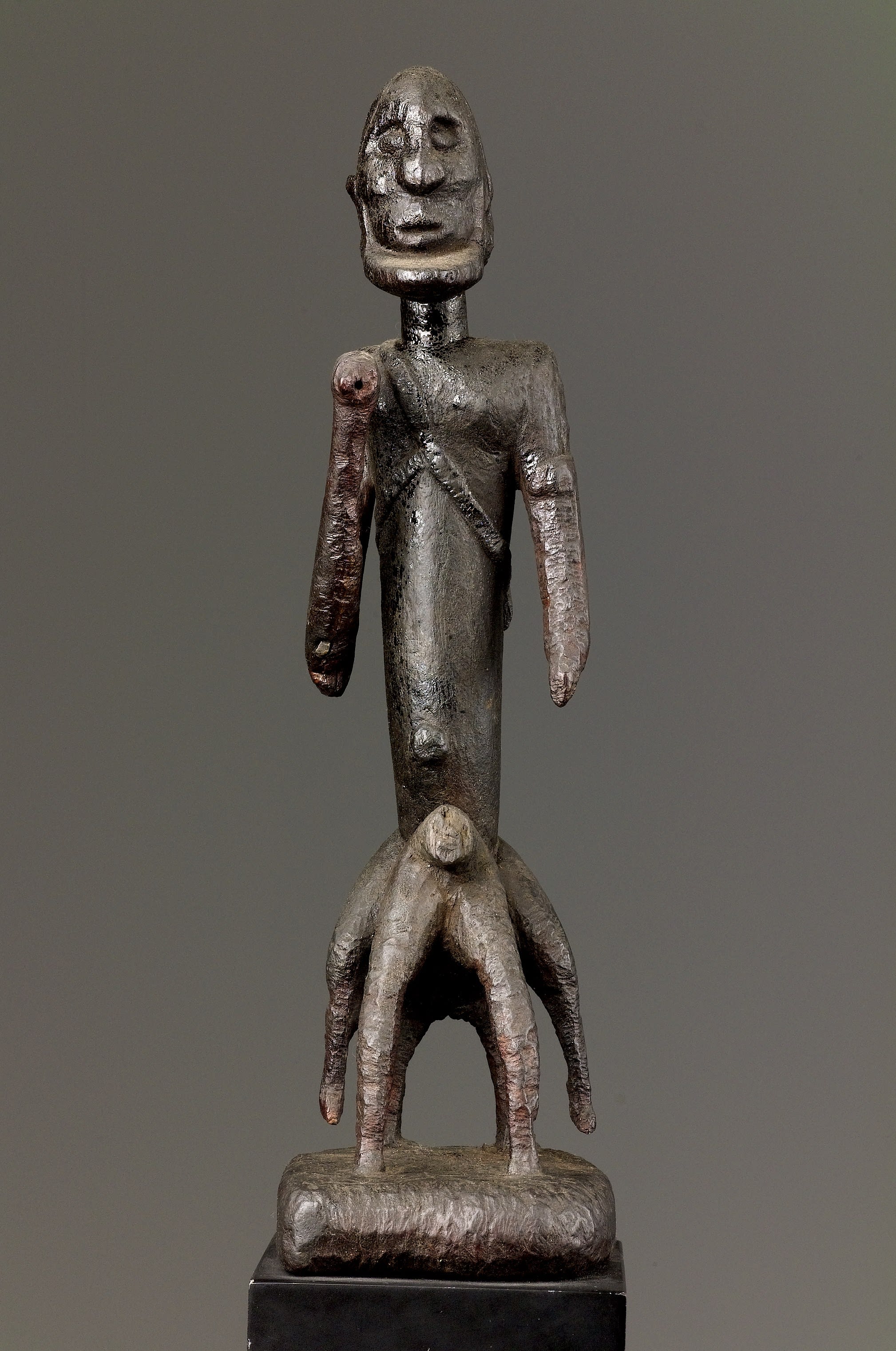 dogon equestrian figure