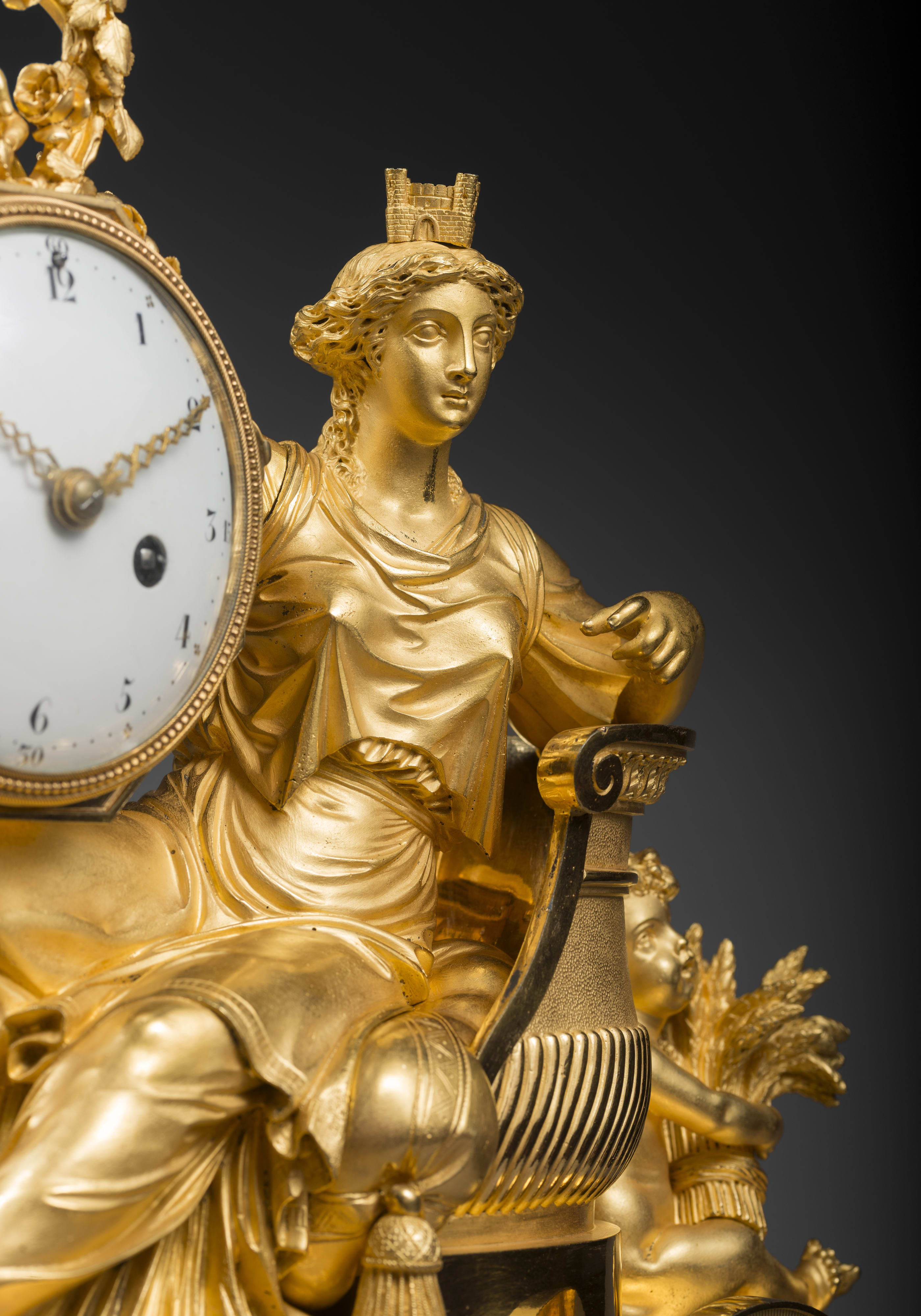 Pierre-Philippe Thomire, A late 18th Century mantel clock, the case ...