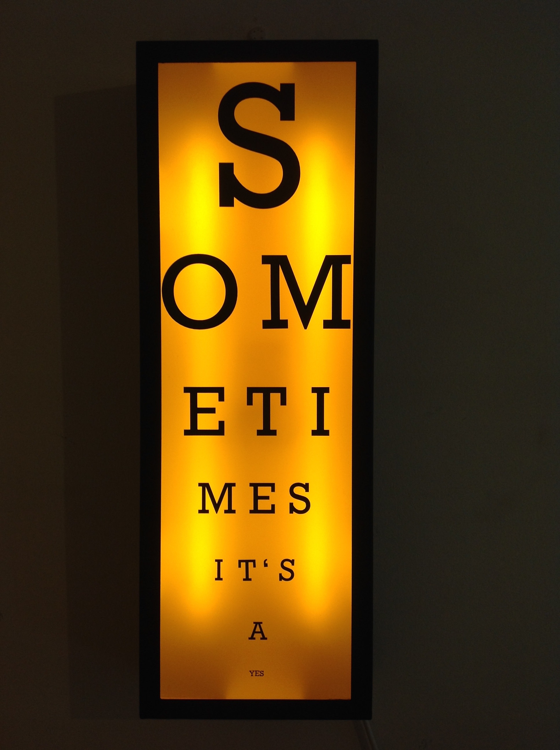 Sometimes it's a Yes (Gold) by Zoe Grace | Rhodes | Rhodes ...