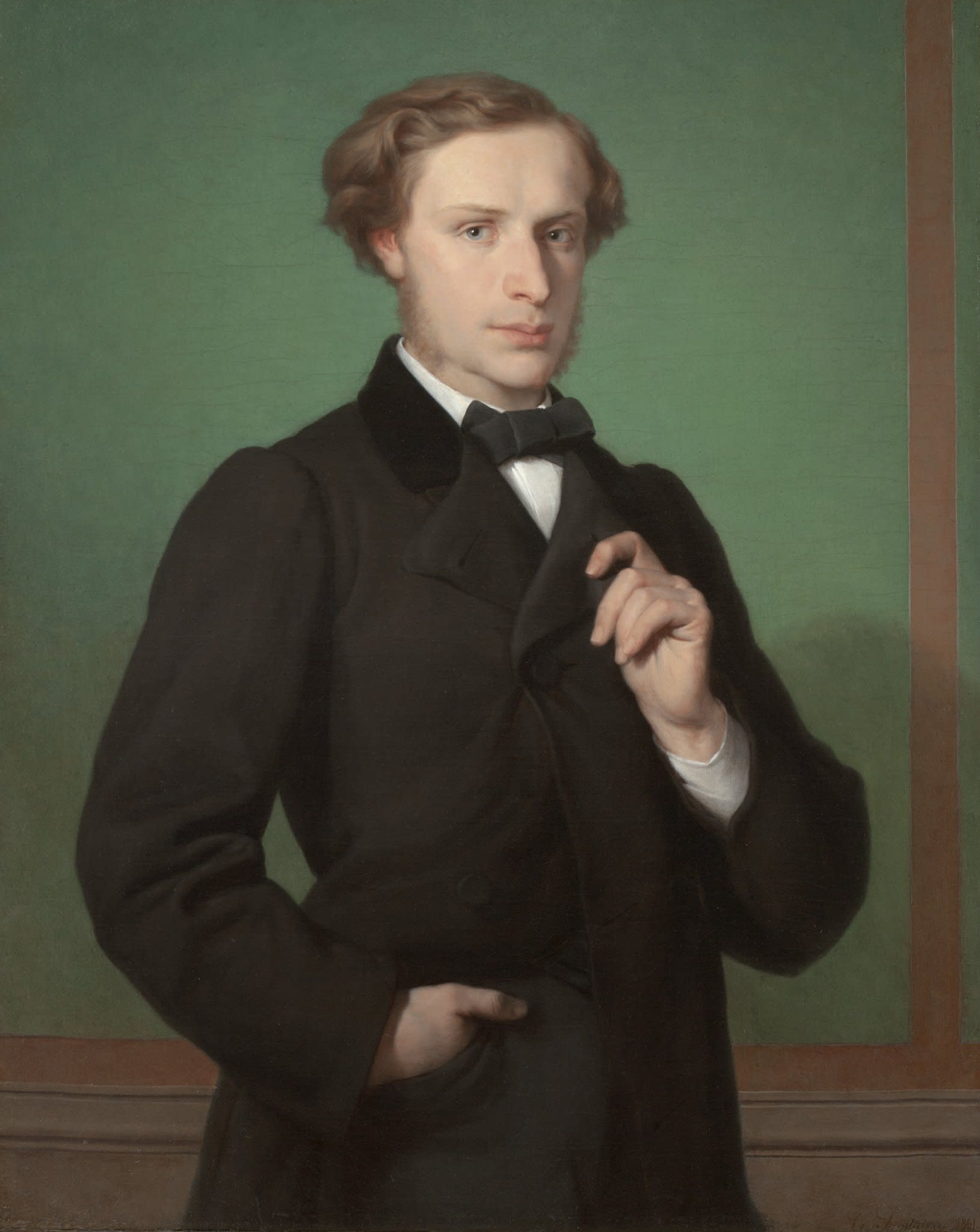 Gaston Casimir SaintPierre, Portrait of Monsier E.G***, 1861 Jack Kilgore