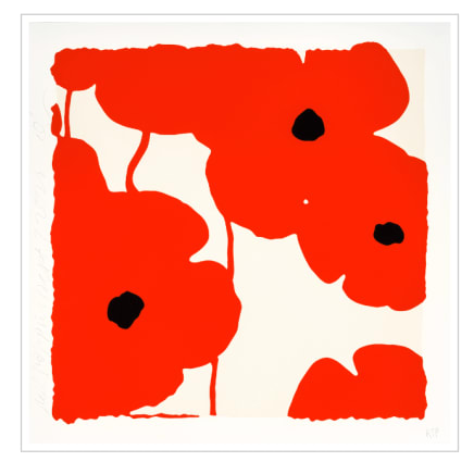 Red Poppies, 2022