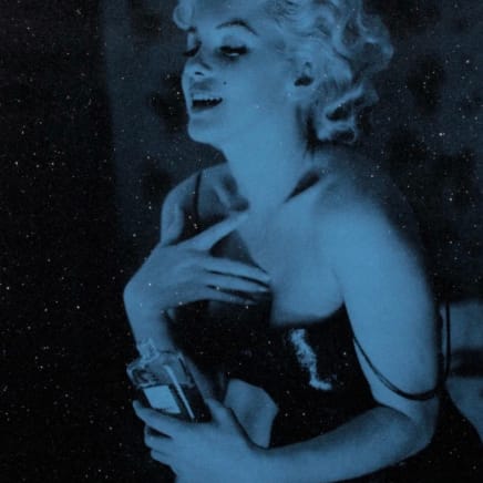 Marilyn Chanel Diamond (Marmont Blue), 2024