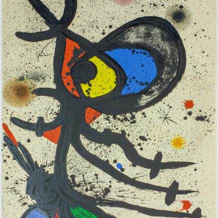 Joan Miró - La Presidente Nymphomane