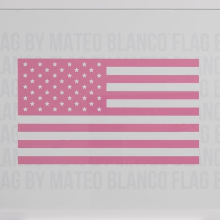 Flag (Pink), 2024