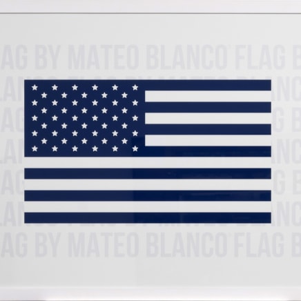 Flag (Blue), 2024