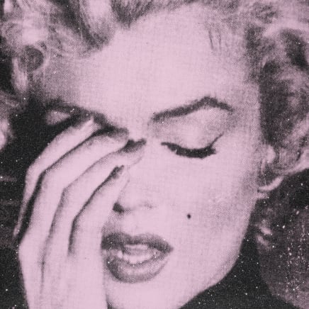 Marilyn Crying Diamond (Marmont Pink), 2024
