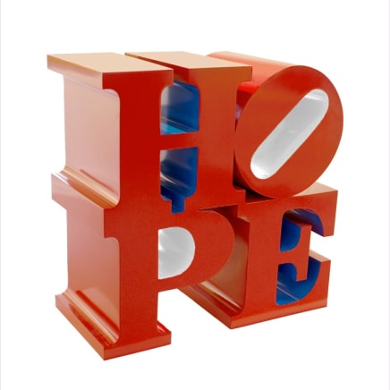 HOPE (Red/Blue/White), 2009