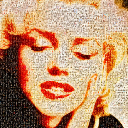 Reflection (Marilyn Monroe), 2023