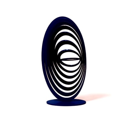 Juan Carlos Valencia - Infinity Series (Blue)