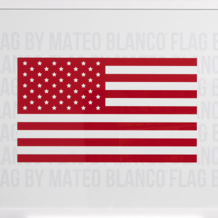 Flag (Red), 2024