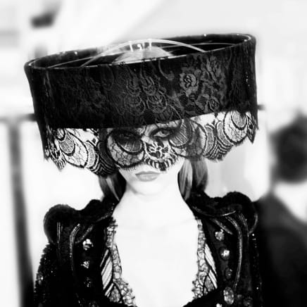 The Veil, Givenchy Spring 2010 Haute Couture, Paris