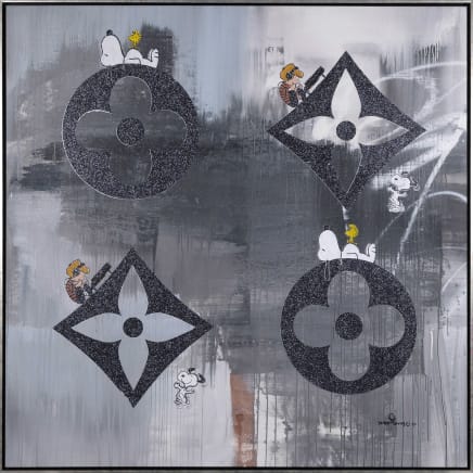 LV Dream (Grey Scale), 2021