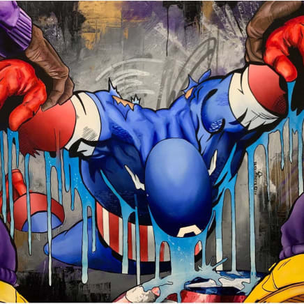 Helping Hands Out Of Murky Water, 2020
