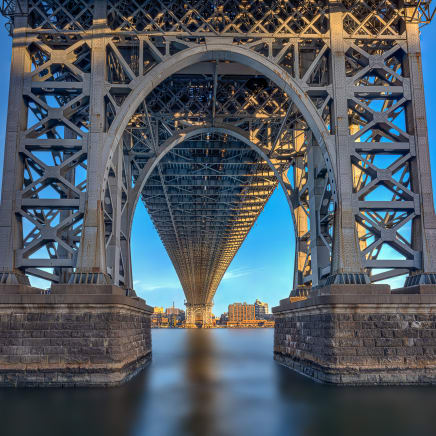 Williamsburg Bridge - Golden Hour