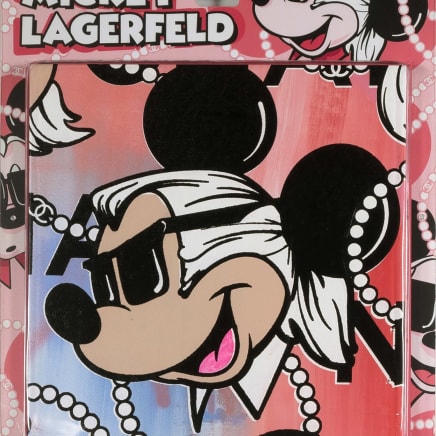 Mickey Lagerfeld Package, 2021