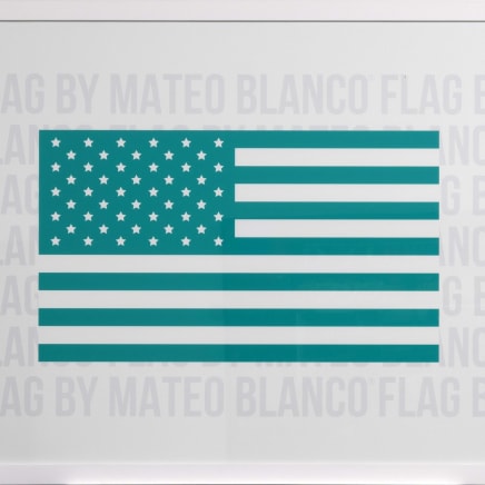Flag (Aquamarine), 2024