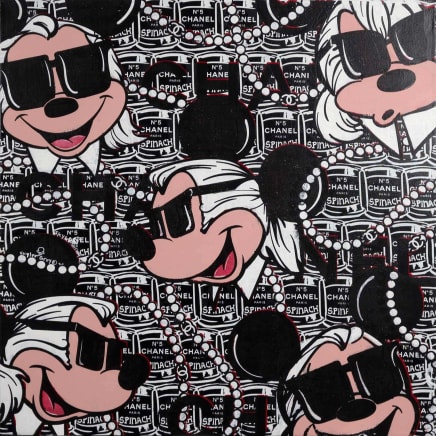 Mickey Lagerfeld Monochrome, 2020