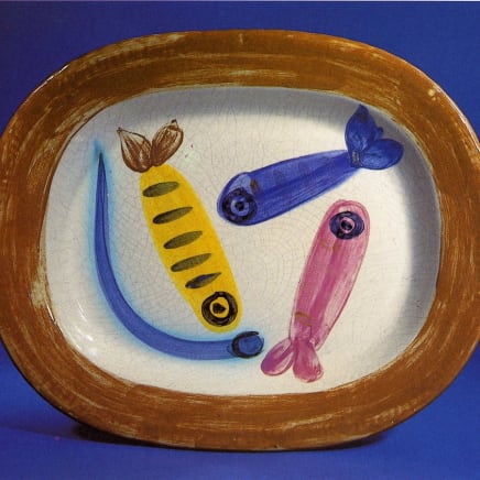 AR 31 - Quatre poissons polychromes (Four Polychrome Fishes), 1947