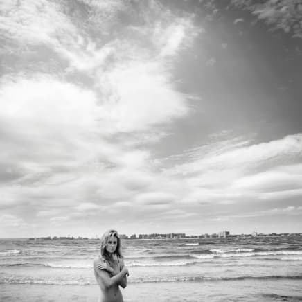 Girl at Beach, 2011