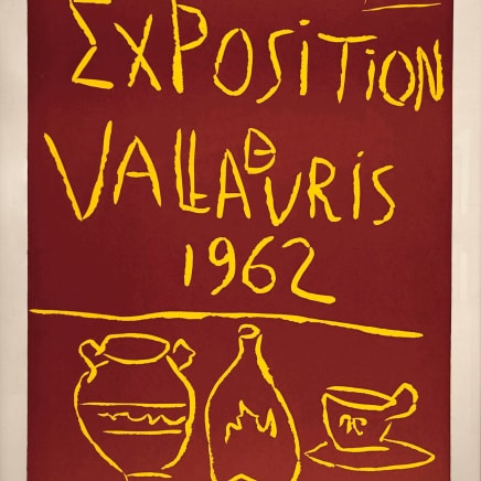 Exposition Vallauris Poster, 1962